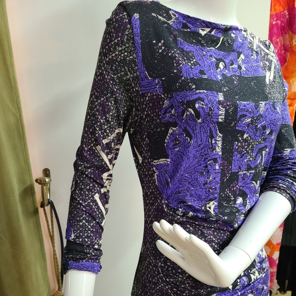 NWT Nicole Miller Artelier Dress - Picture 7 of 11